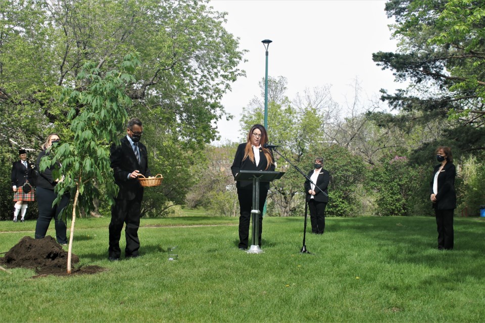 The 2021 Tree of Memory ceremony will be available as a pre-recorded video online, due to gathering restrictions and safety concerns. 