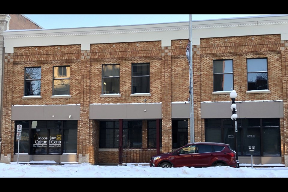 The Moose Jaw Centre for Arts and Culture, formerly the Cultural Centre. Photo by Jason G. Antonio