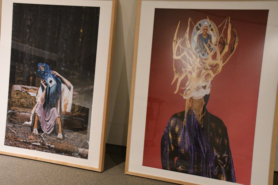 Artworks by Catherine Blackburn. Photo by Jason G. Antonio