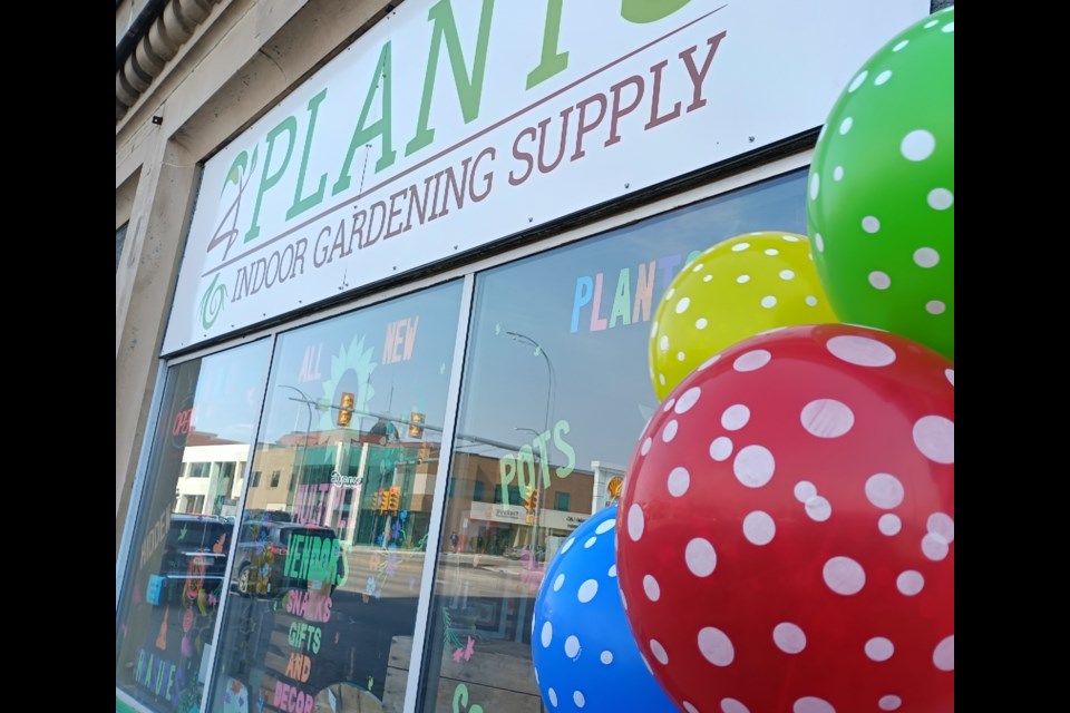 The grand opening event at 4 Plants Indoor Gardening Supply announced the store's expansion to now feature the work of 18 local artisans.