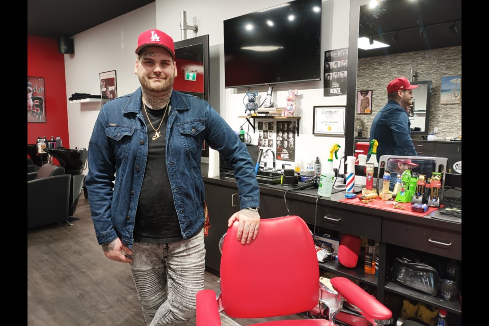 Steven Mann is the owner of Coast Barbershop & Salon, located at 63 High Street West. 