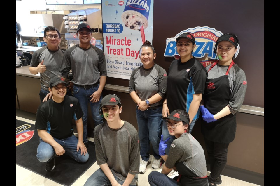 Dairy Queen hosting 21st annual Miracle Treat Day August 10
