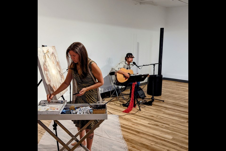 Yoga & Wholeness Studio unveils safe space with friends, music, art 