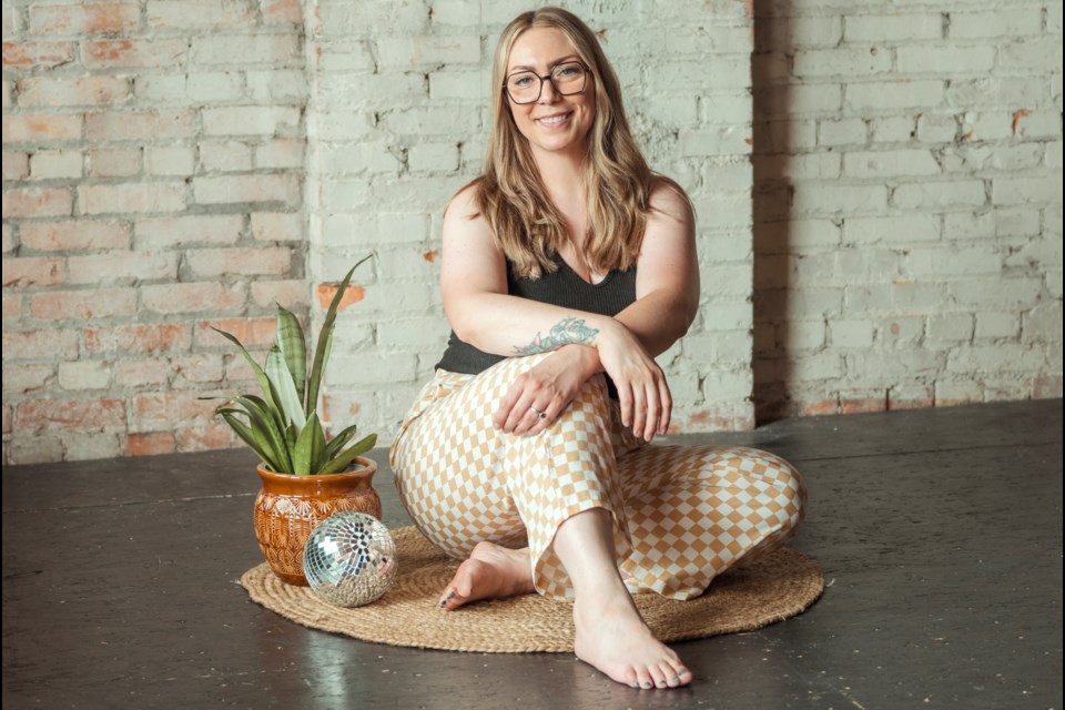 Kate Bookout (pictured) is the owner and operator of Orange Door Collective Wellness in Moose Jaw.