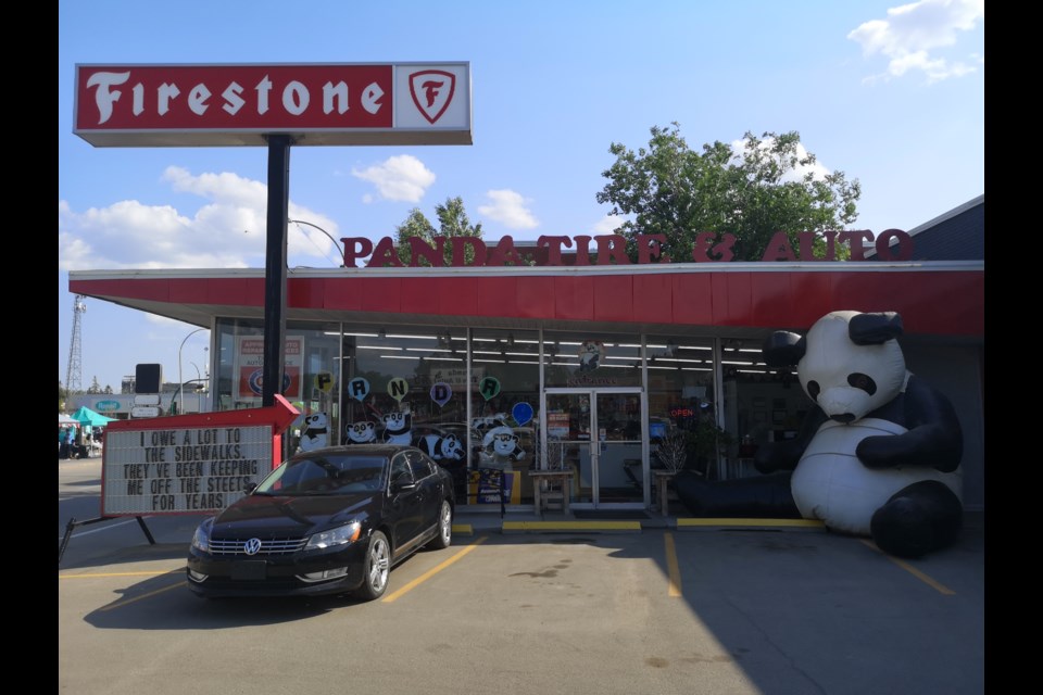 Panda Tire & Auto is located at 888 Main Street North. 