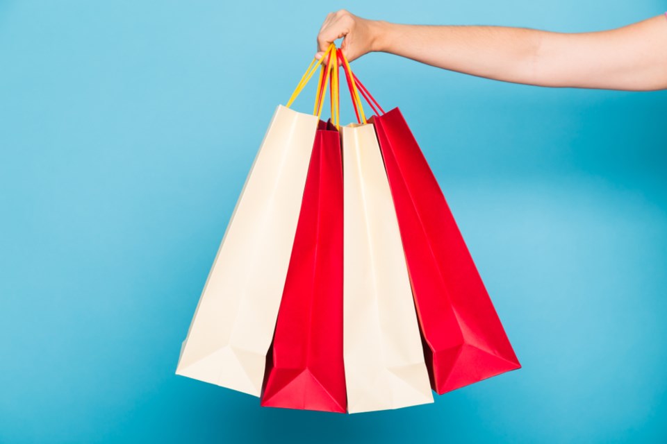 shopping bags shutterstock