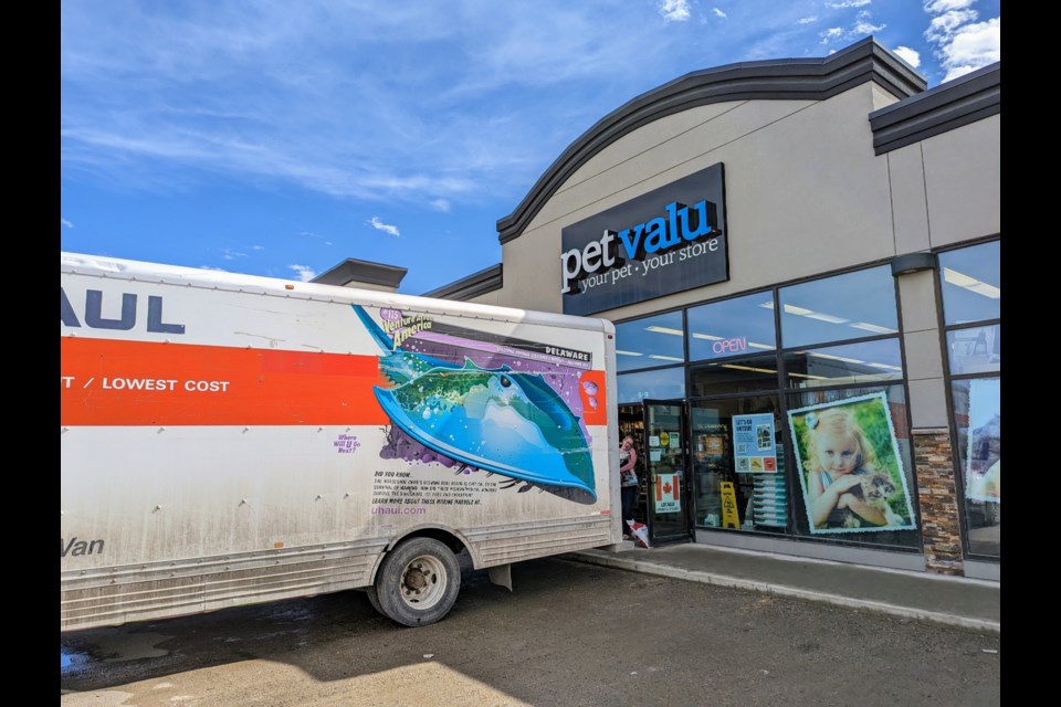 The Pet Valu move will be complete by Friday, April 14