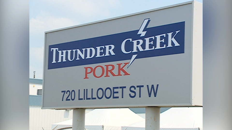 Thunder Creek Pork Plant 1