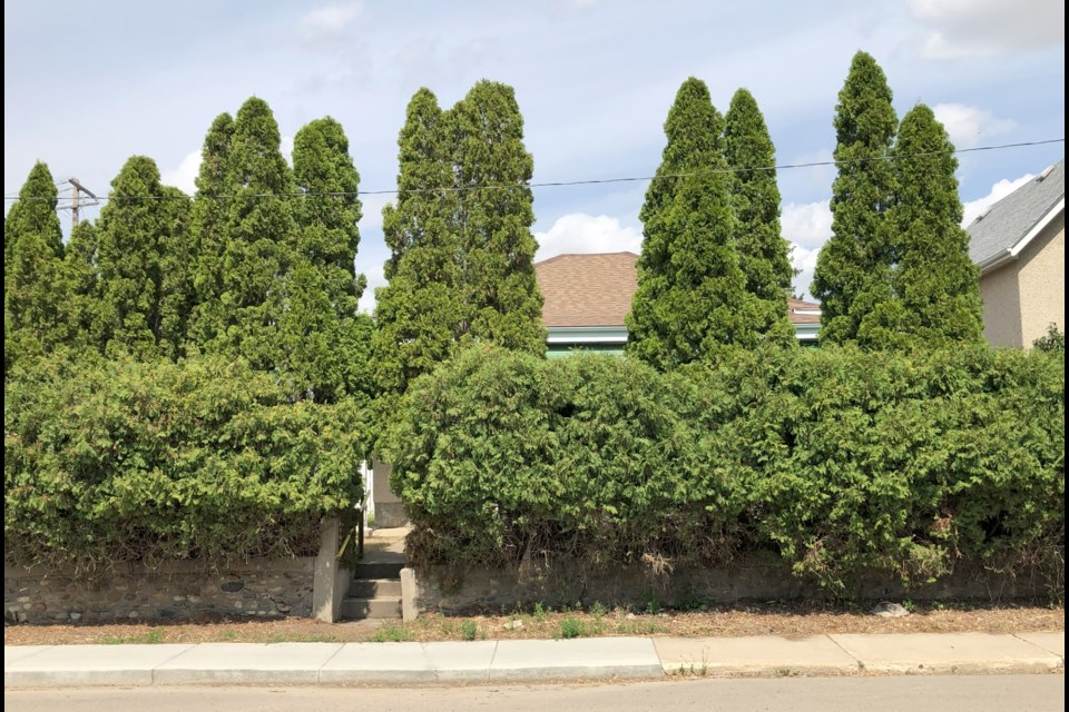 The location of the one-unit dwelling at 360 Fairford Street East. Photo by Jason G. Antonio