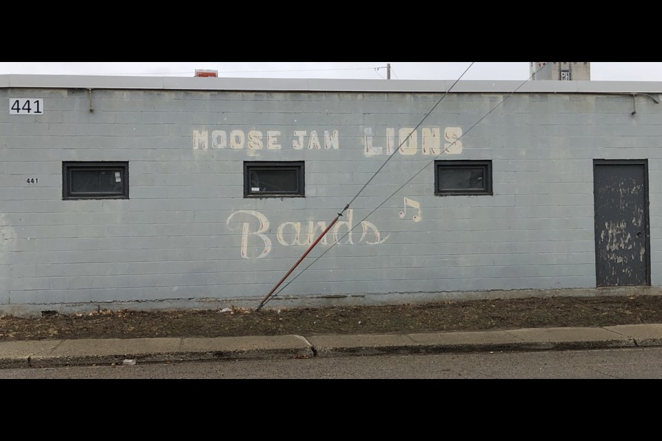 The former Moose Jaw Lions Junior Band Hall at 441 Fairford Street West. Photo by Jason G. Antonio