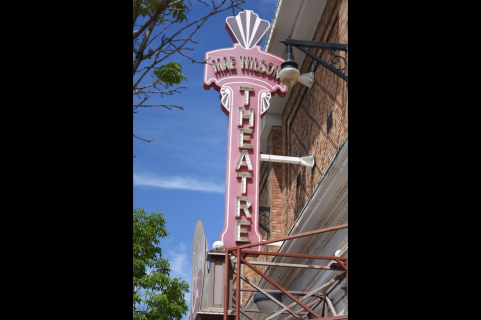 The cost to replace the marquee at the Moose Jaw Cultural Centre has increased to $70,000 from $40,000. Photo by Jason G. Antonio 