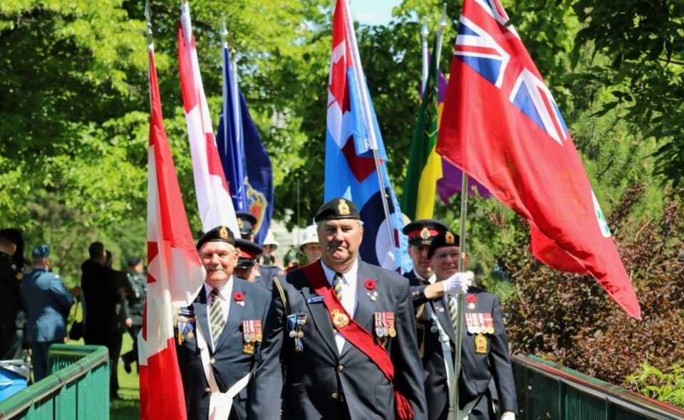 DDAY 2016 Legion Colour Party File