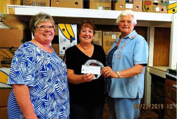 mizpah donation food bank spring 2019