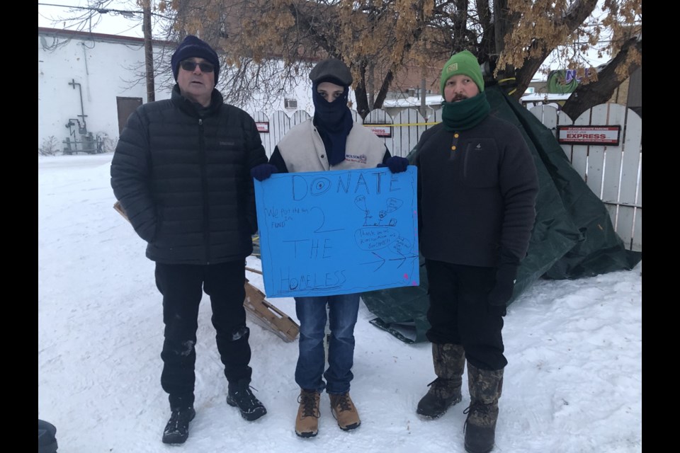 (Left to right) Mark Gilliland, Jessie Halvorsen, & Gayland Panko. Submitted photo