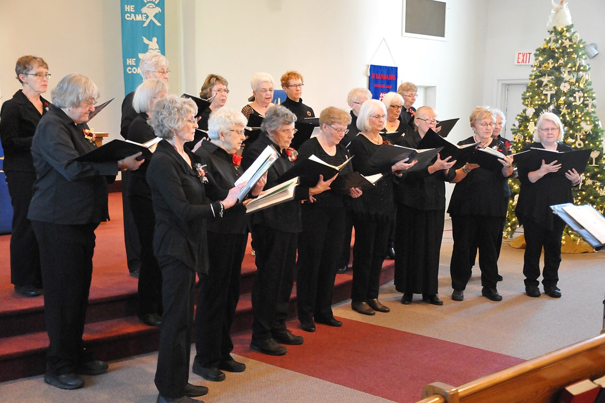 Heritage Singers' annual holiday concert on the horizon