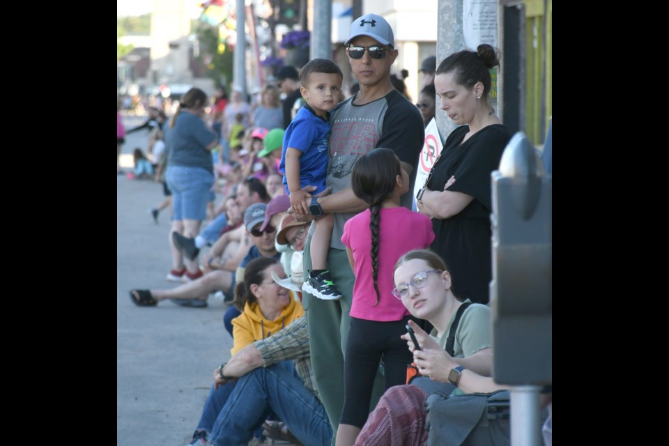 Sights and scenes from the 2024 edition of the Moose Jaw Hometown Fair parade on Thursday evening.