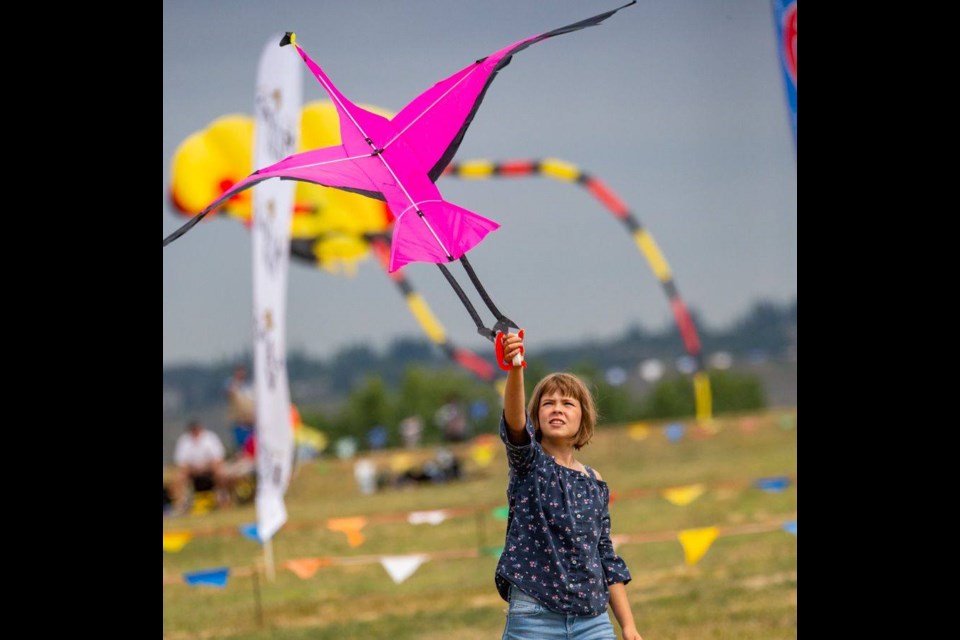 The 15th annual SaskPower Windscape Kite Festival takes place in Swift Current from June 22 to 23. Photo courtesy Windscape Facebook page