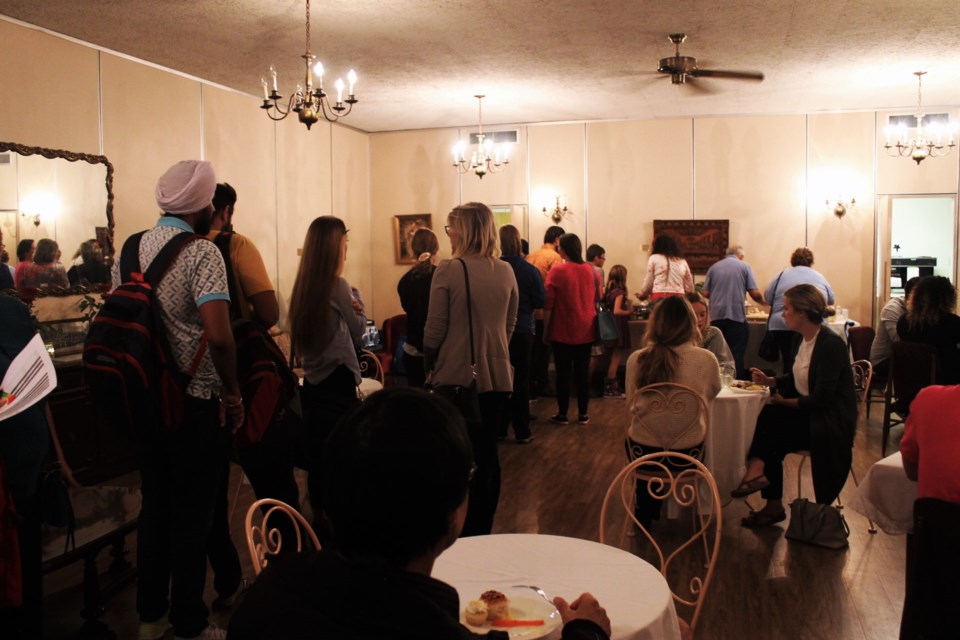 Those interested in the Moose Jaw Multicultural Council gathered at the organization’s office, which is located in the addition to St. Andrew’s United Church.