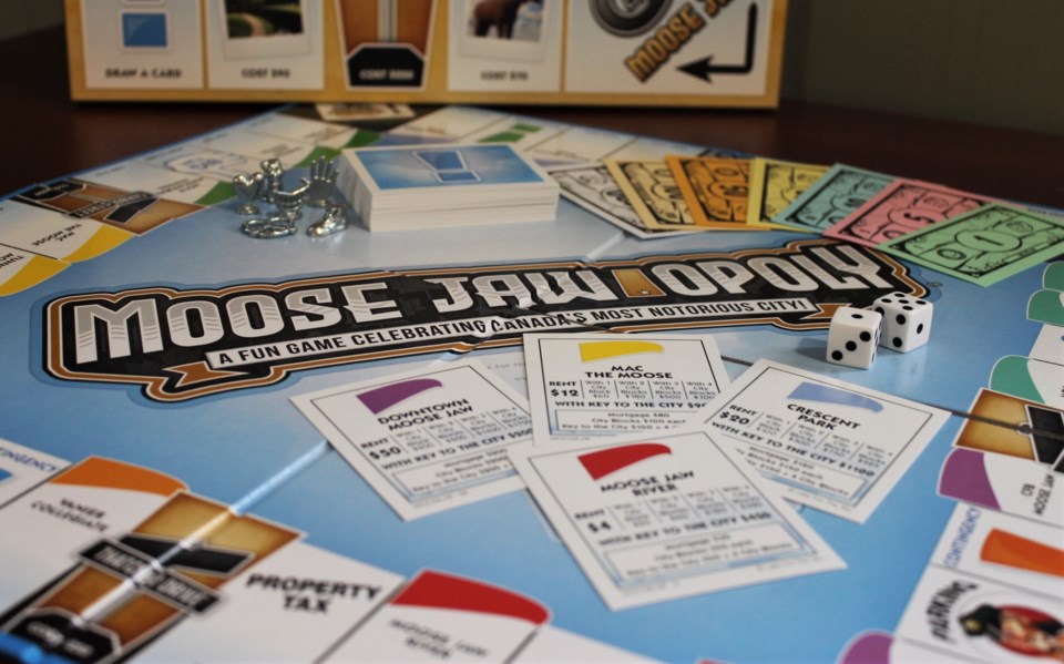 moose jaw-opoly board