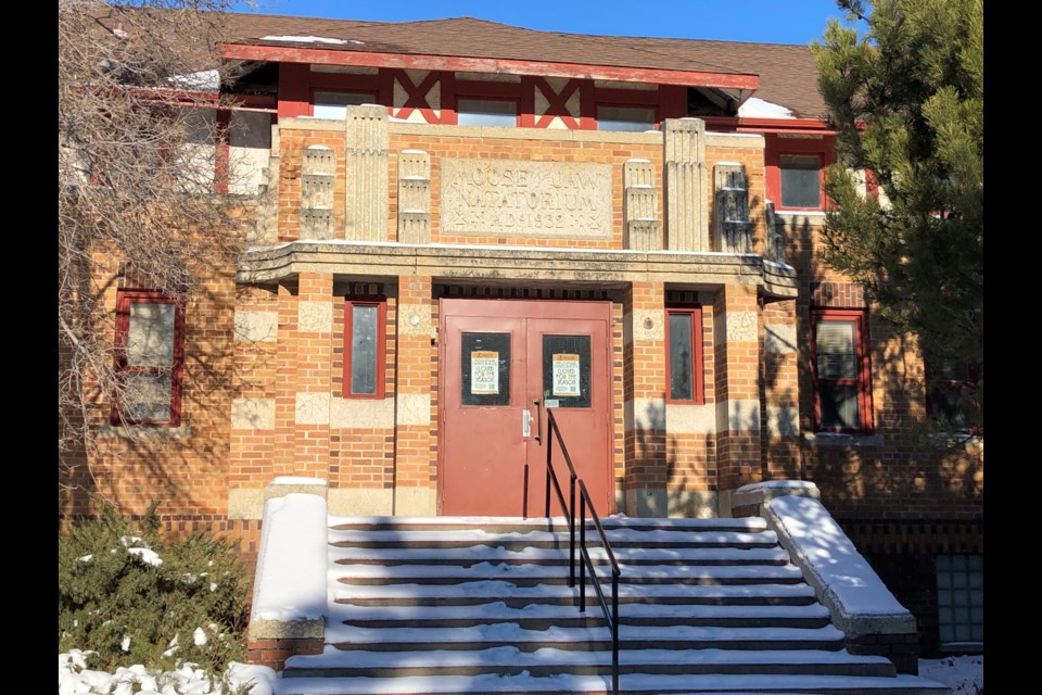 The Natatorium, in the winter. Photo by Jason G. Antonio