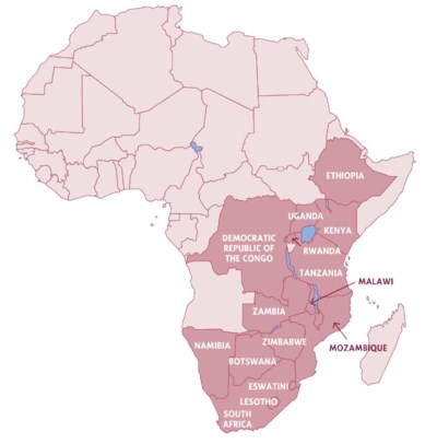 SLF-countries