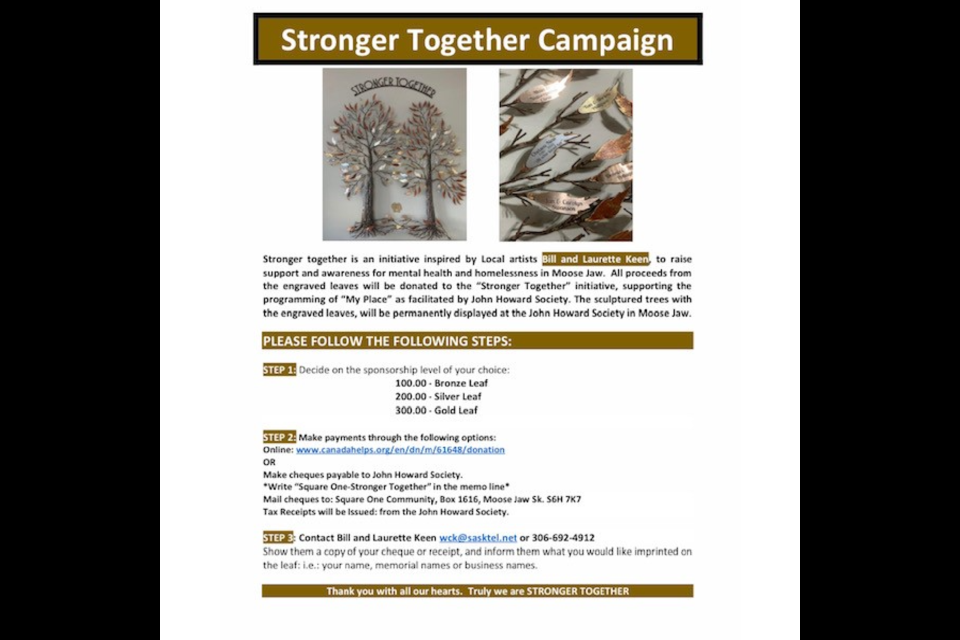 SquareOne partners with Bill and Laurette Keen for their Stronger Together Campaign 