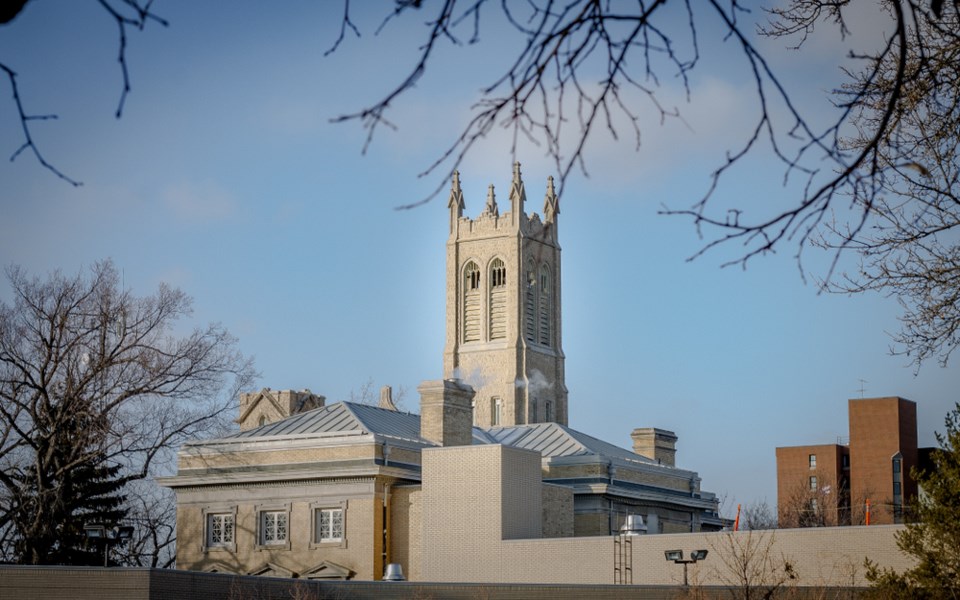 st andrews church stock