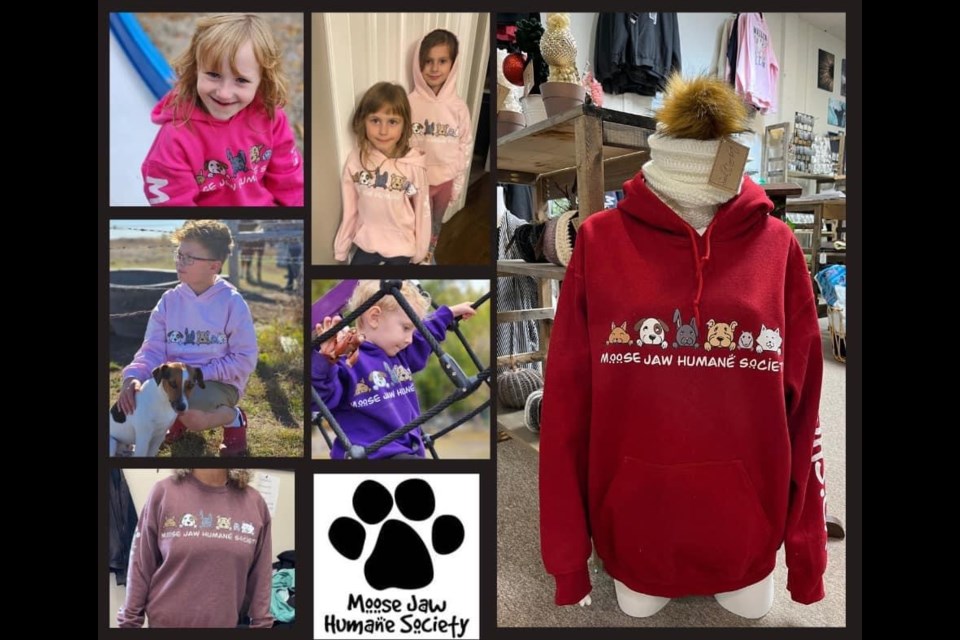 Locally designed hoodies for pet lovers are popular fundraiser for Humane Society MooseJawToday