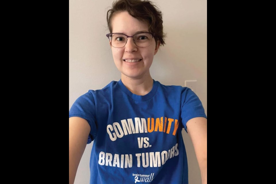 Gena (Ingold) Wattam has launched a fundraising walk for the Brain Tumour Foundation of Canada after being diagnosed with this disease four years ago. Photo submitted