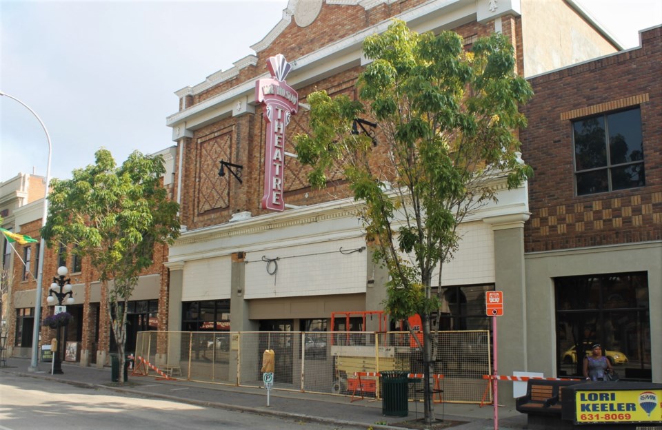 marquee construction