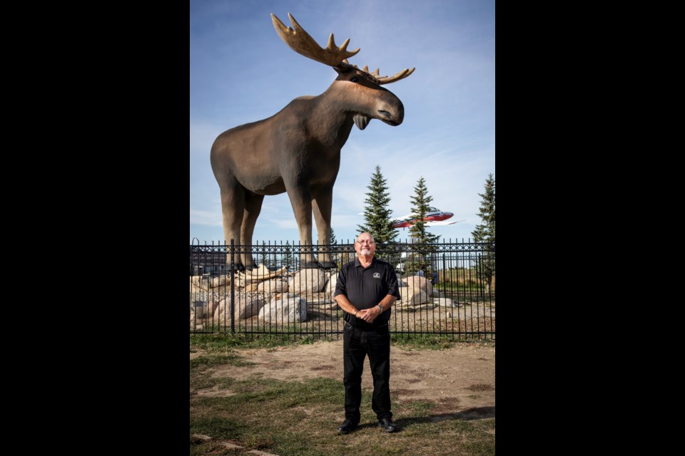 Incumbent councillor Doug Blanc. Photo supplied