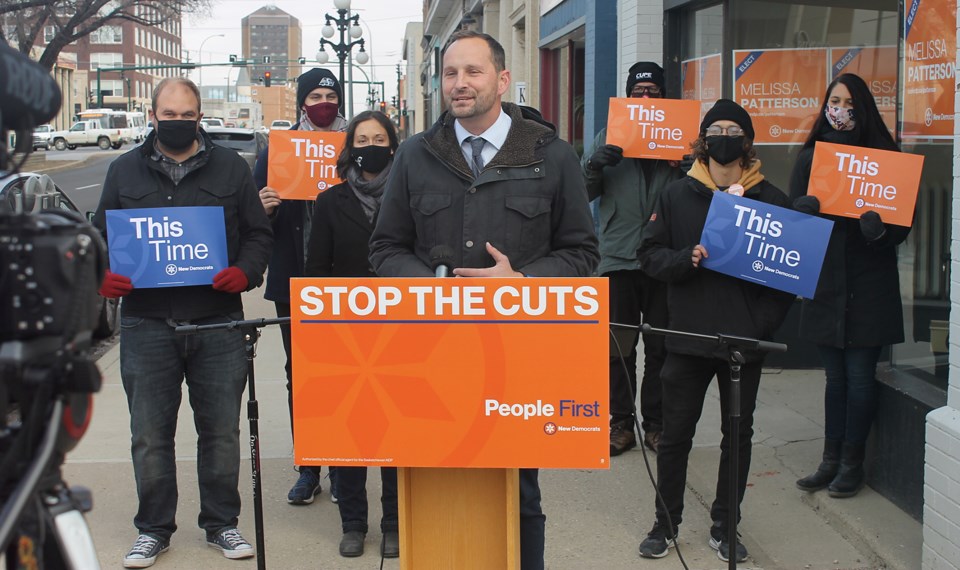 Meili campaign stop