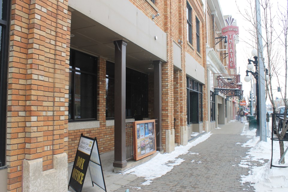 The front entrance of the Moose Jaw Cultural Centre/Centre for Arts and Culture. File photo