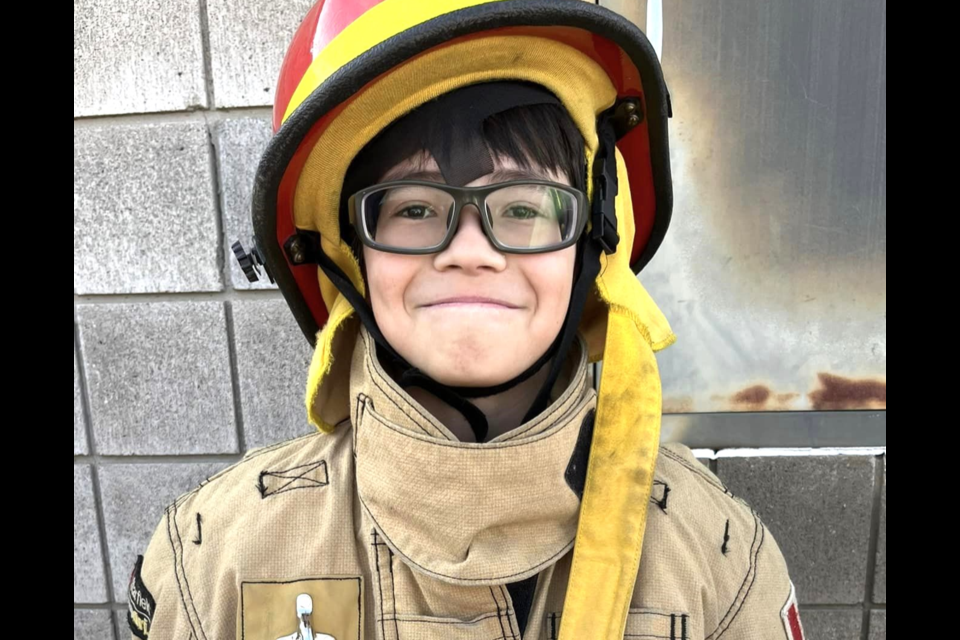 Around 420 students from five Moose Jaw elementary schools had the chance to tour the South Hill Firehall to learn about fire safety on Oct. 8 and 9.