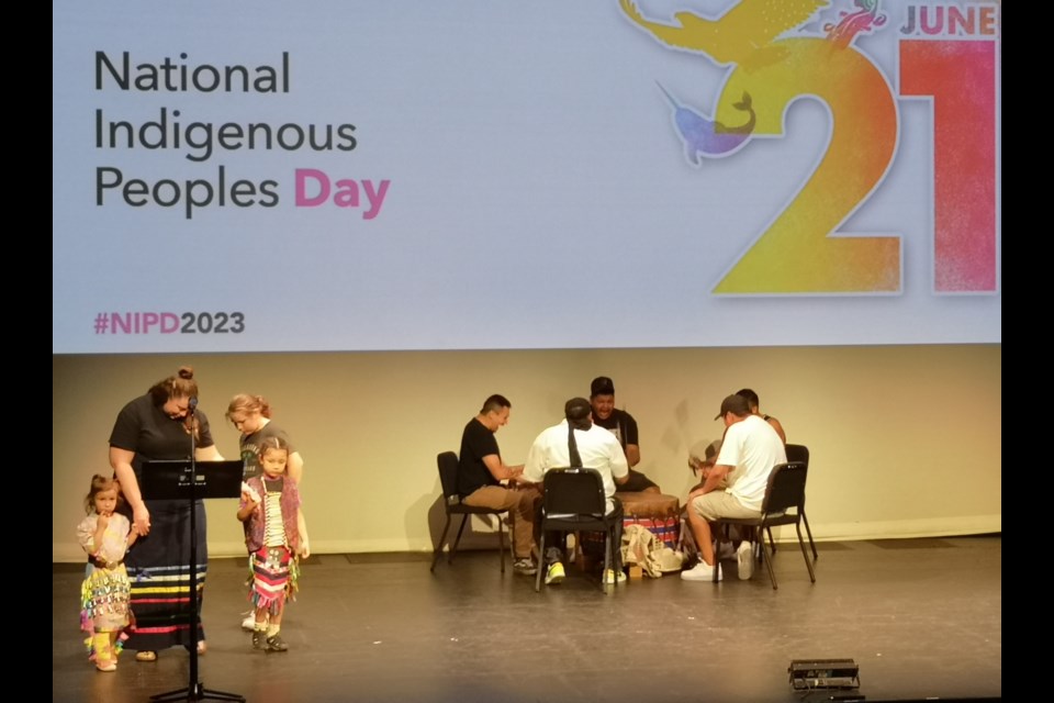 Holy Trinity students celebrate Indigenous Peoples' Day 