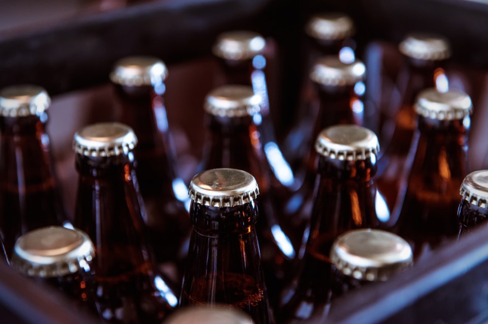 beer bottles shutterstock