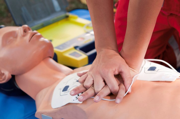 cpr training getty images