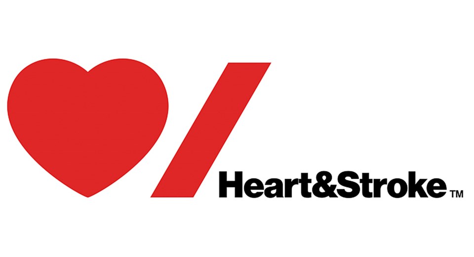 Heart and Stroke logo