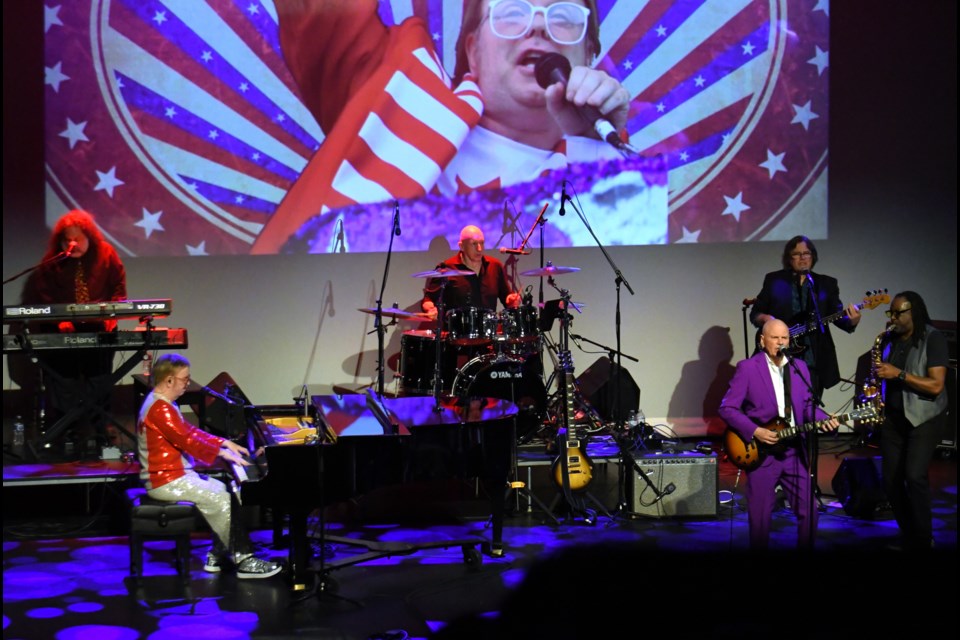 North America’s top Elton John tribute act, Elton Rohn, took the stage at the Mae Wilson Theatre for the third annual “Healthcare Rocks!” fundraiser on March 15.