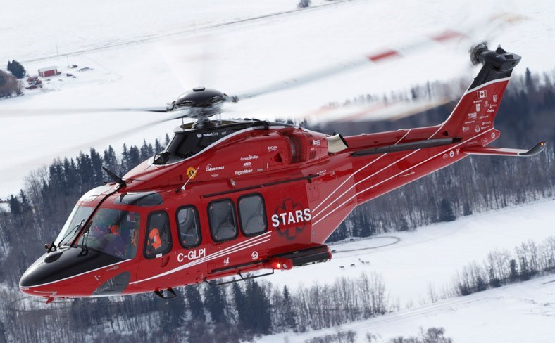 STARS air ambulance is hosting a special fundraising concert on May 8. (STARS.ca photo)