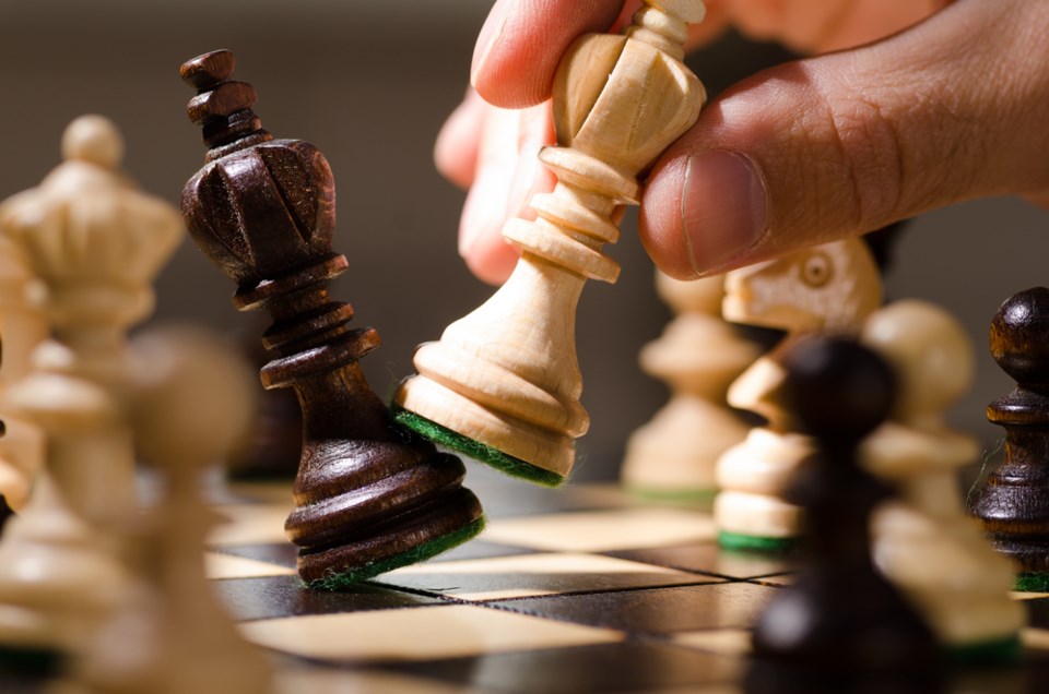 chess shutterstock