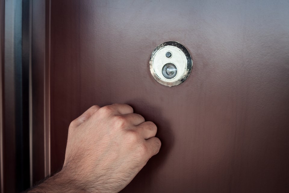 knocking on door shutterstock