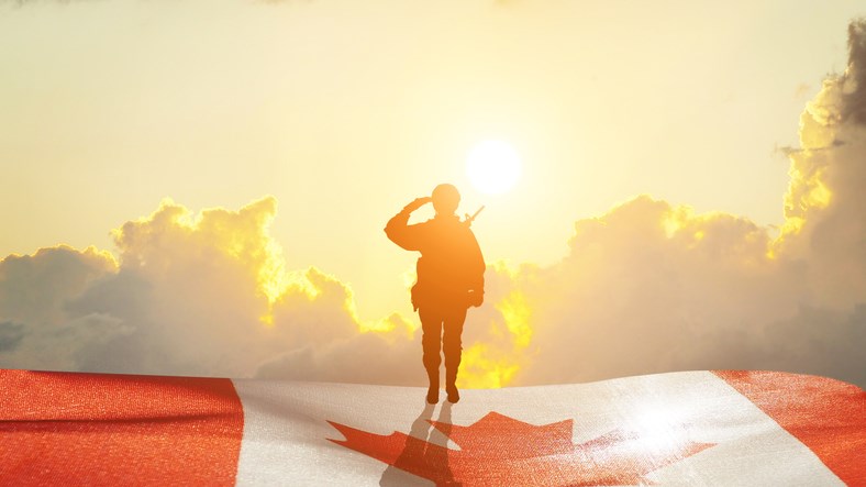 remembrance day canada getty images