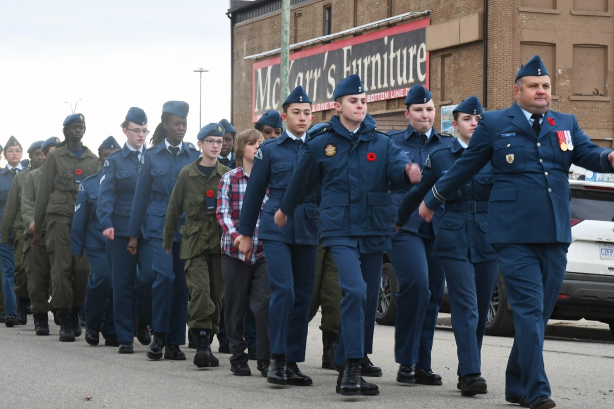 We Will Remember Them Remembrance Day 2024 in photos