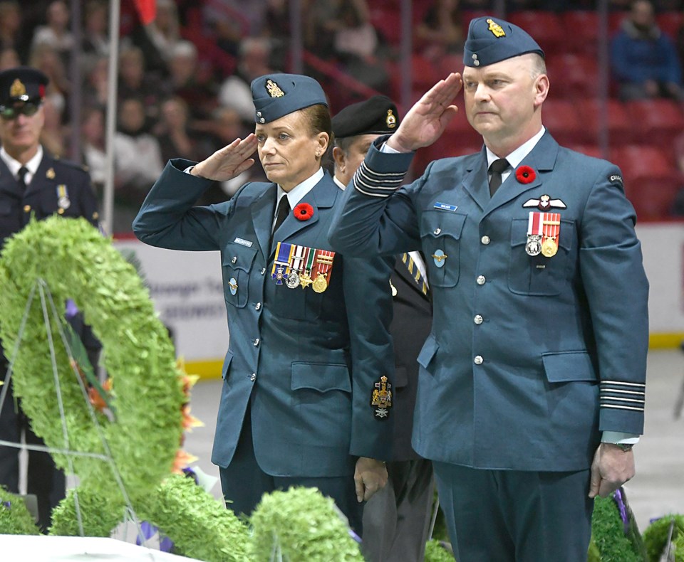 Smaller Remembrance Day service to be broadcast online this year