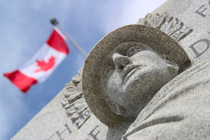 war memorial getty images