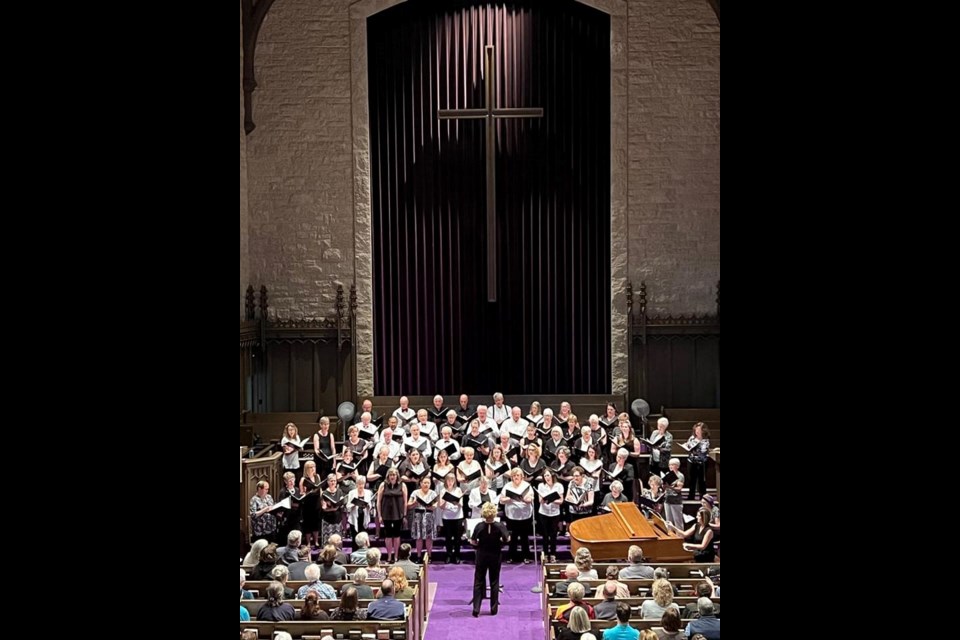 A photo from the May 26 Spring Sing Concert at St. Andrew’s Church