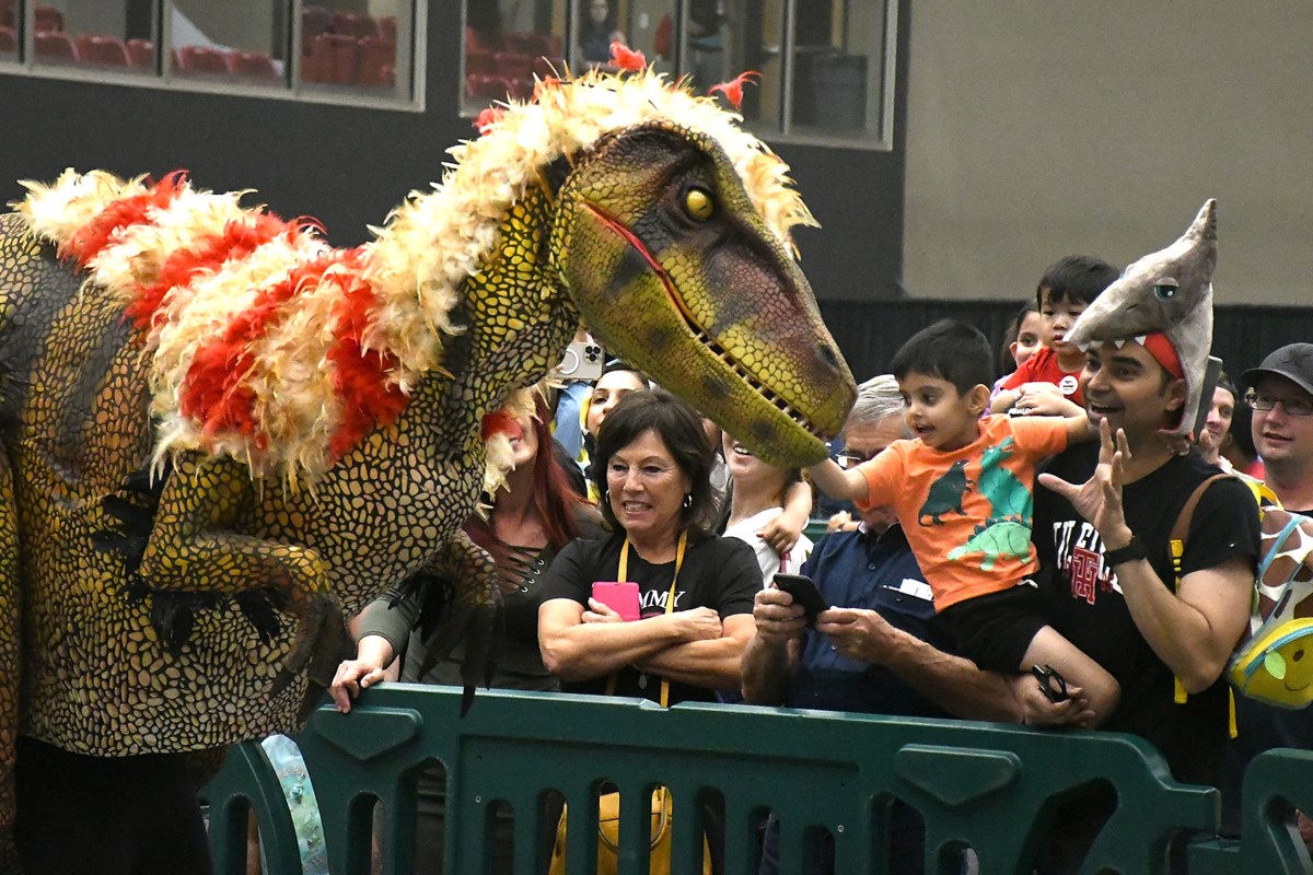 Jurassic Quest takes over Mosaic Place with epic show