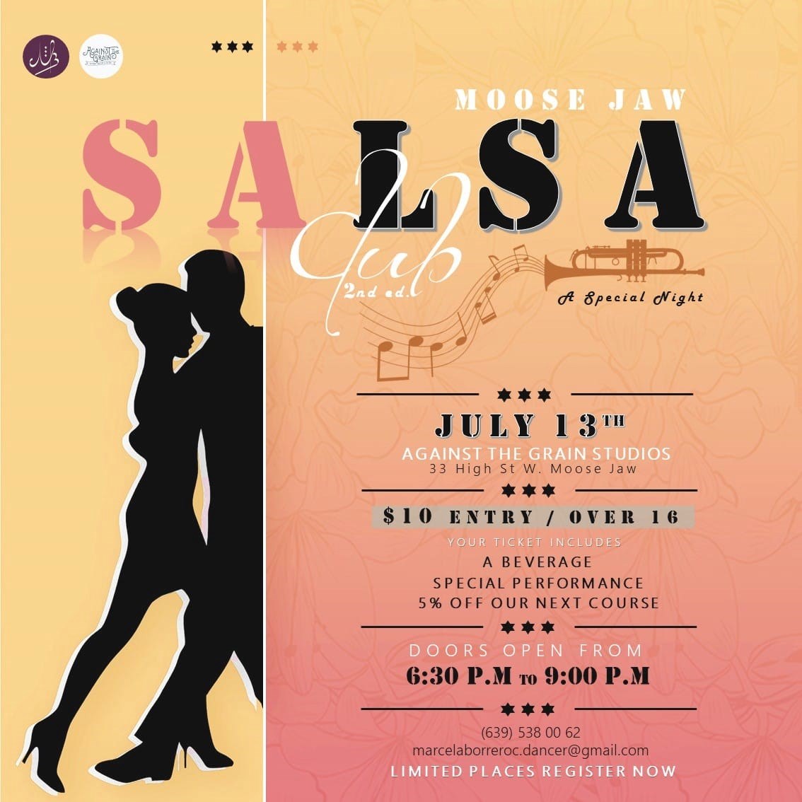 Salsa Club organizes a second public dance after its first success in spring