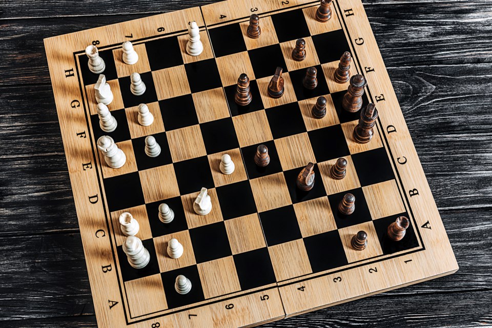 Exeter Chess Club: The Italian Game for beginners